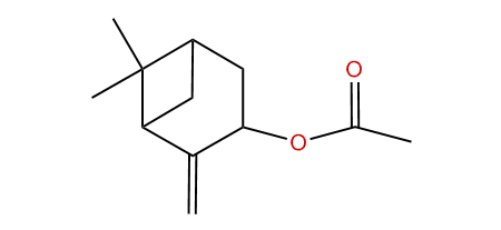cis-6,6-Dimethyl-2-methylenebicyclo[3.1.1]heptan-3-yl acetate